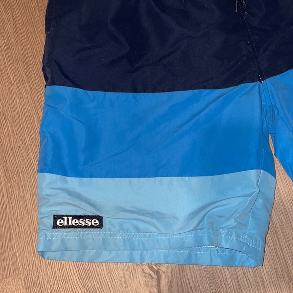 Original Ellesse Sealy Light Blue/Navy/Powder Blue Men's - Picture 2 of 5